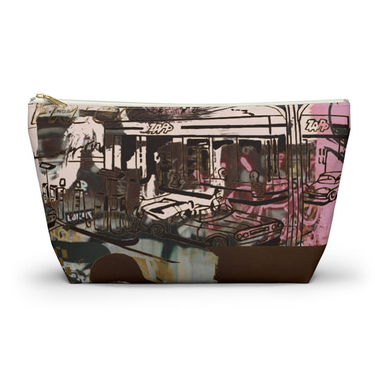 Street Art Cosmetic Bag
