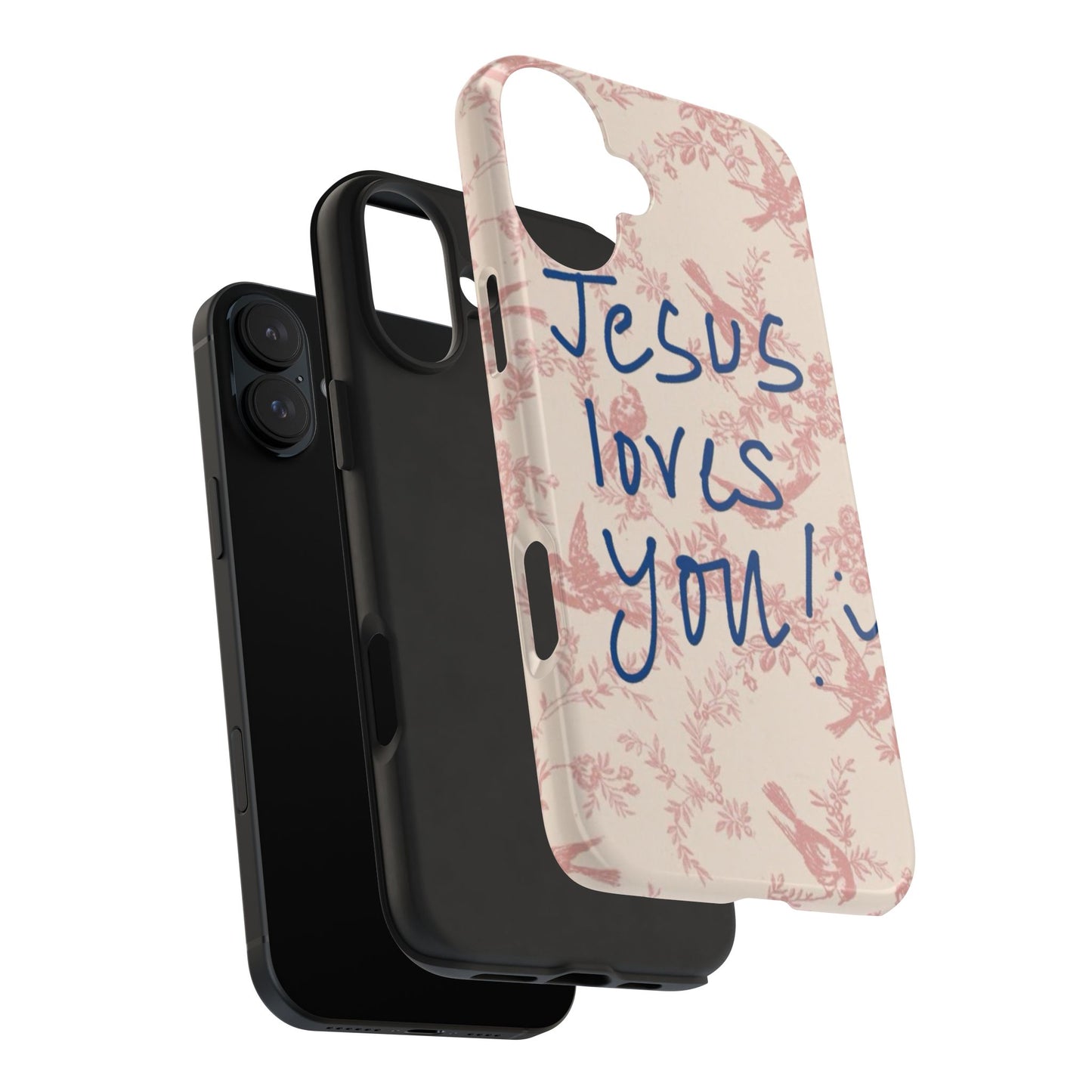 Jesus loves you