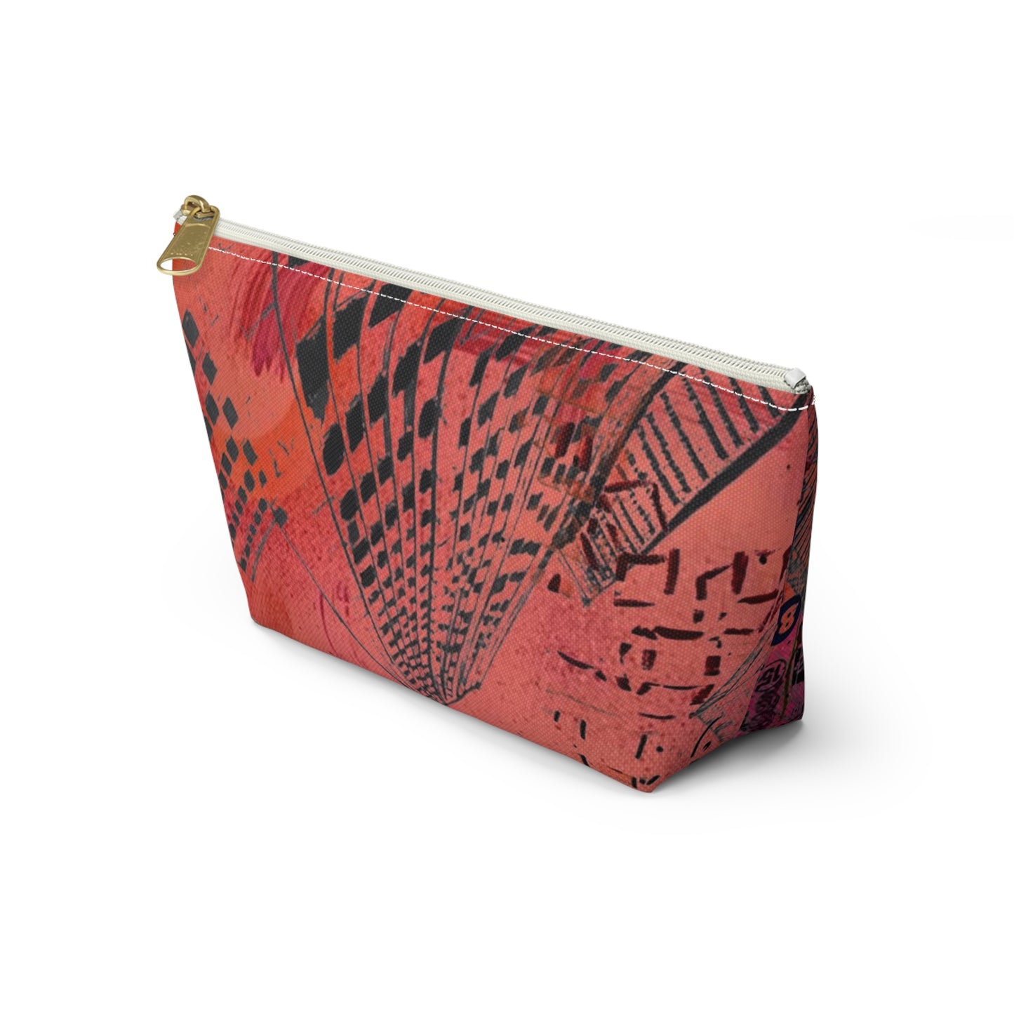 Cityscape Red Urban Skyline Bag