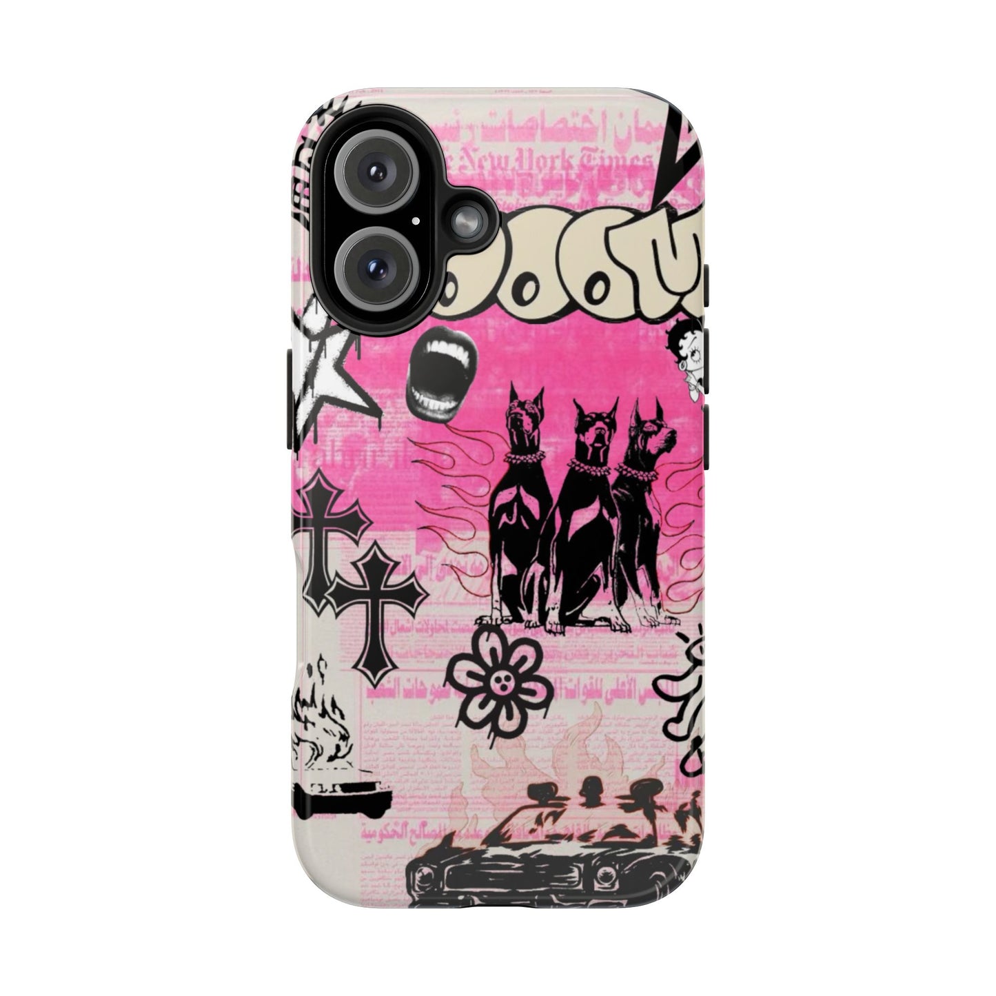 Je t'adore Phone Cases