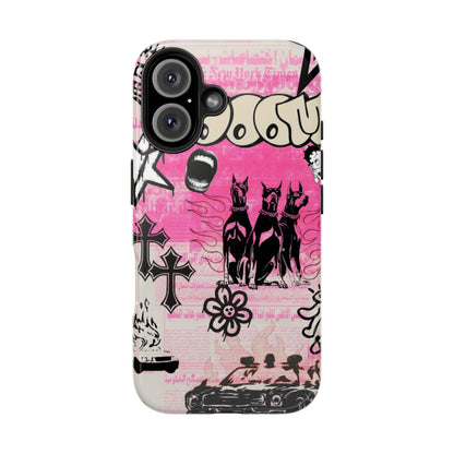 Je t'adore Phone Cases