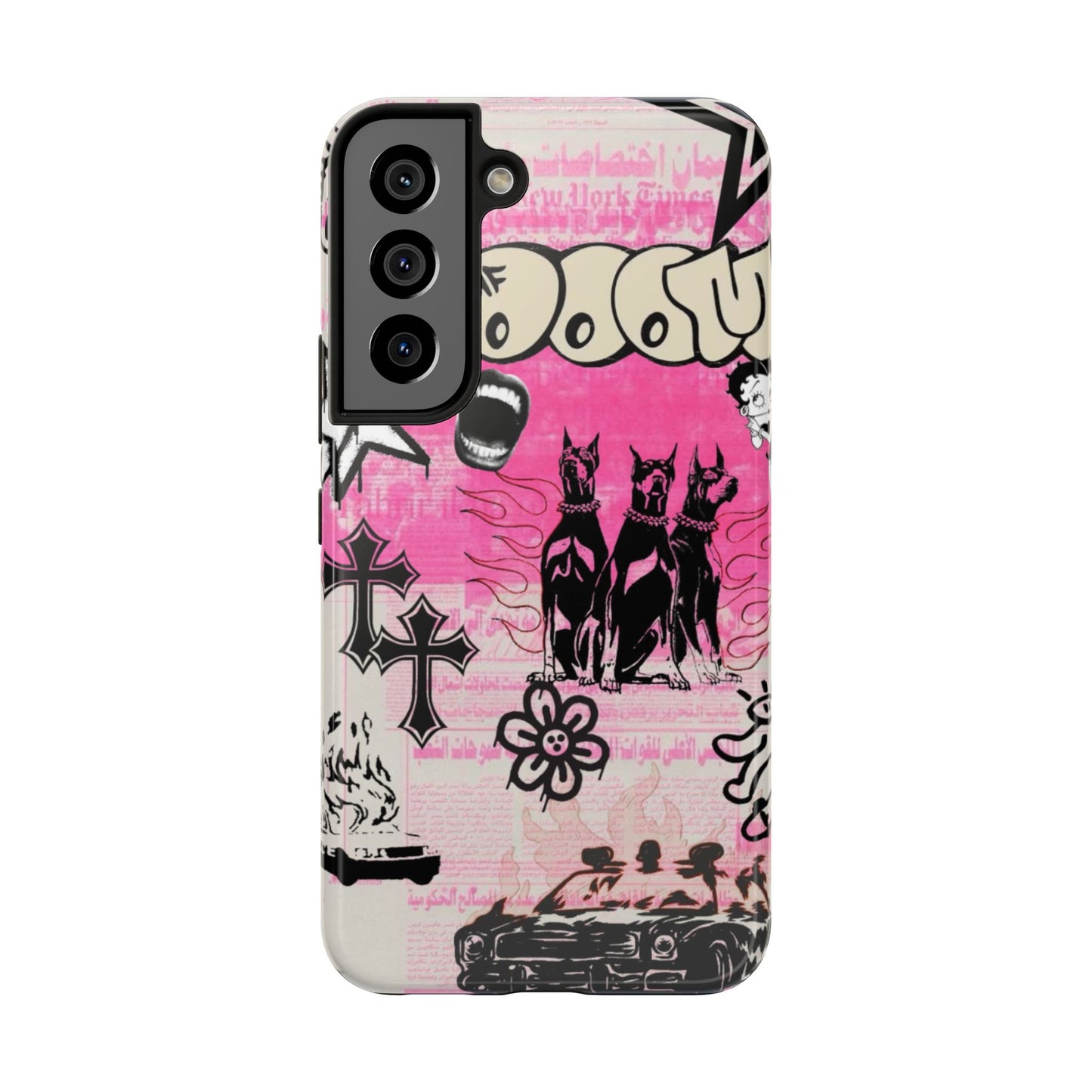 Je t'adore Phone Cases