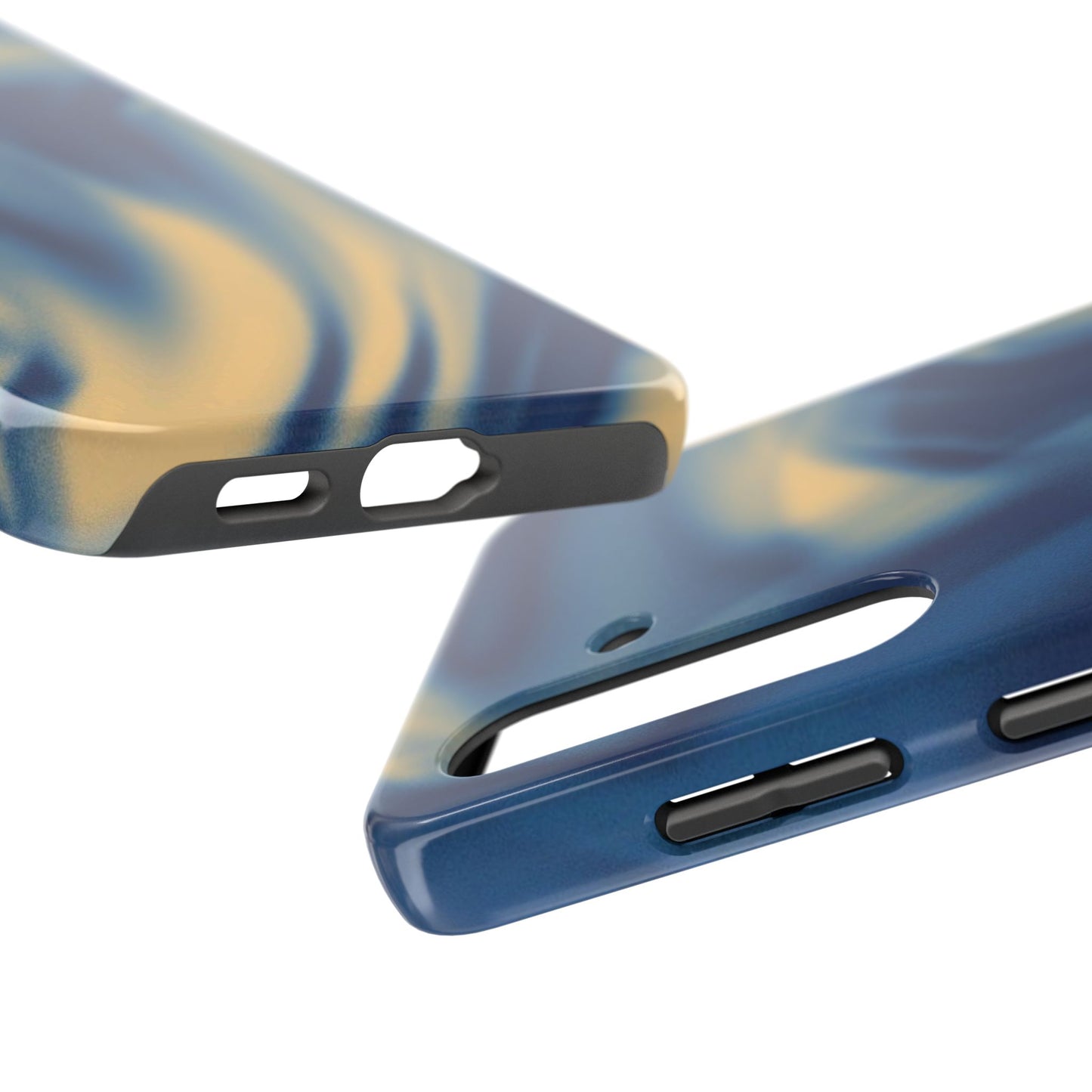 Sapphire Gold Marble