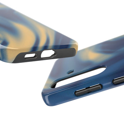 Sapphire Gold Marble