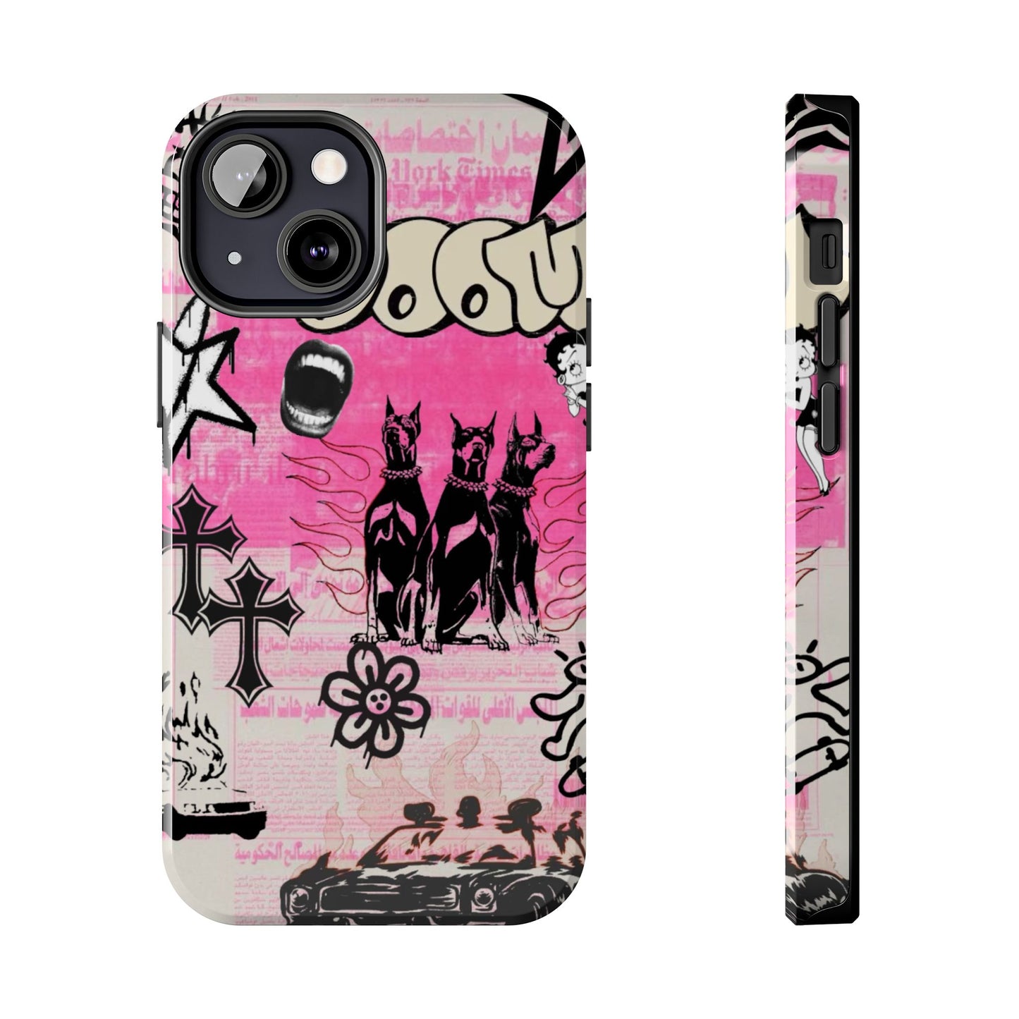 Je t'adore Phone Cases