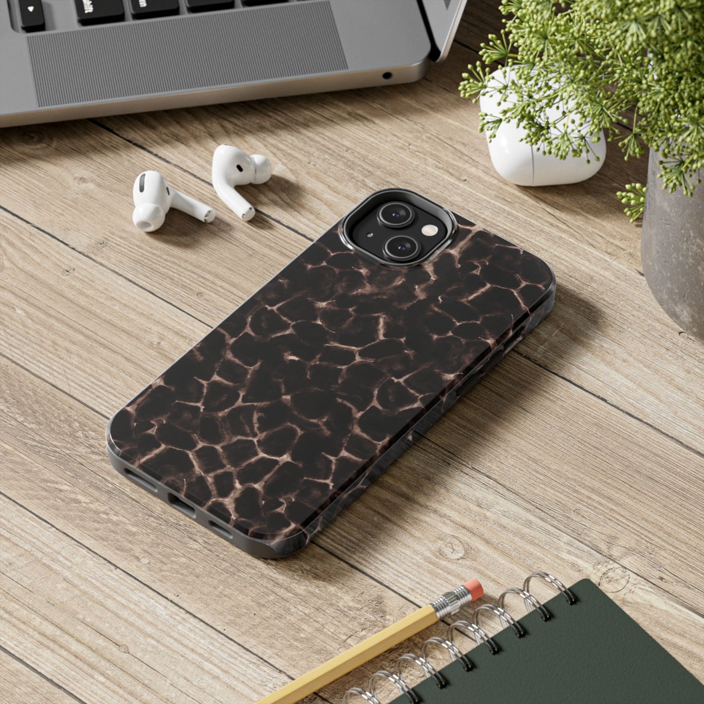 Noir stone