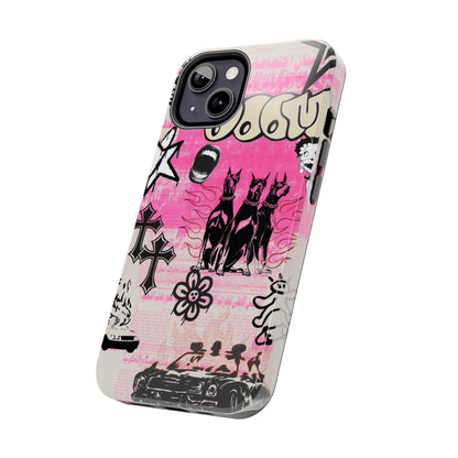 Je t'adore Phone Cases