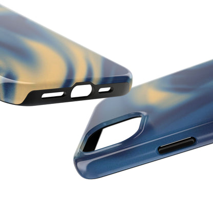 Sapphire Gold Marble