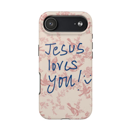 Jesus loves you