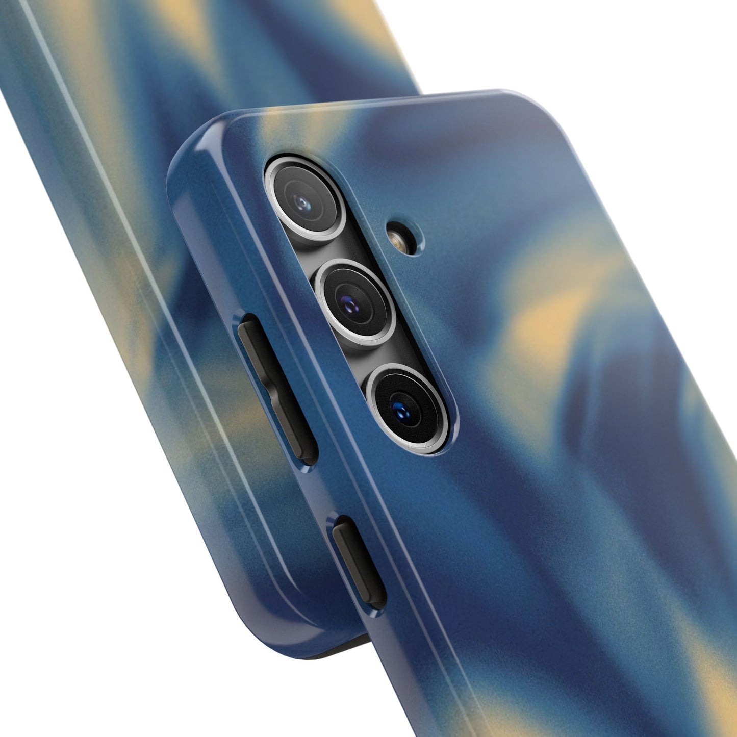 Sapphire Gold Marble