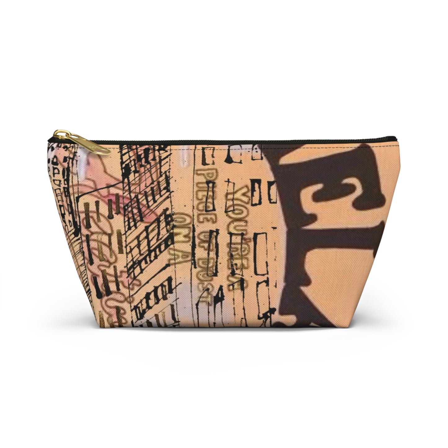Vintage Retro Makeup Bag