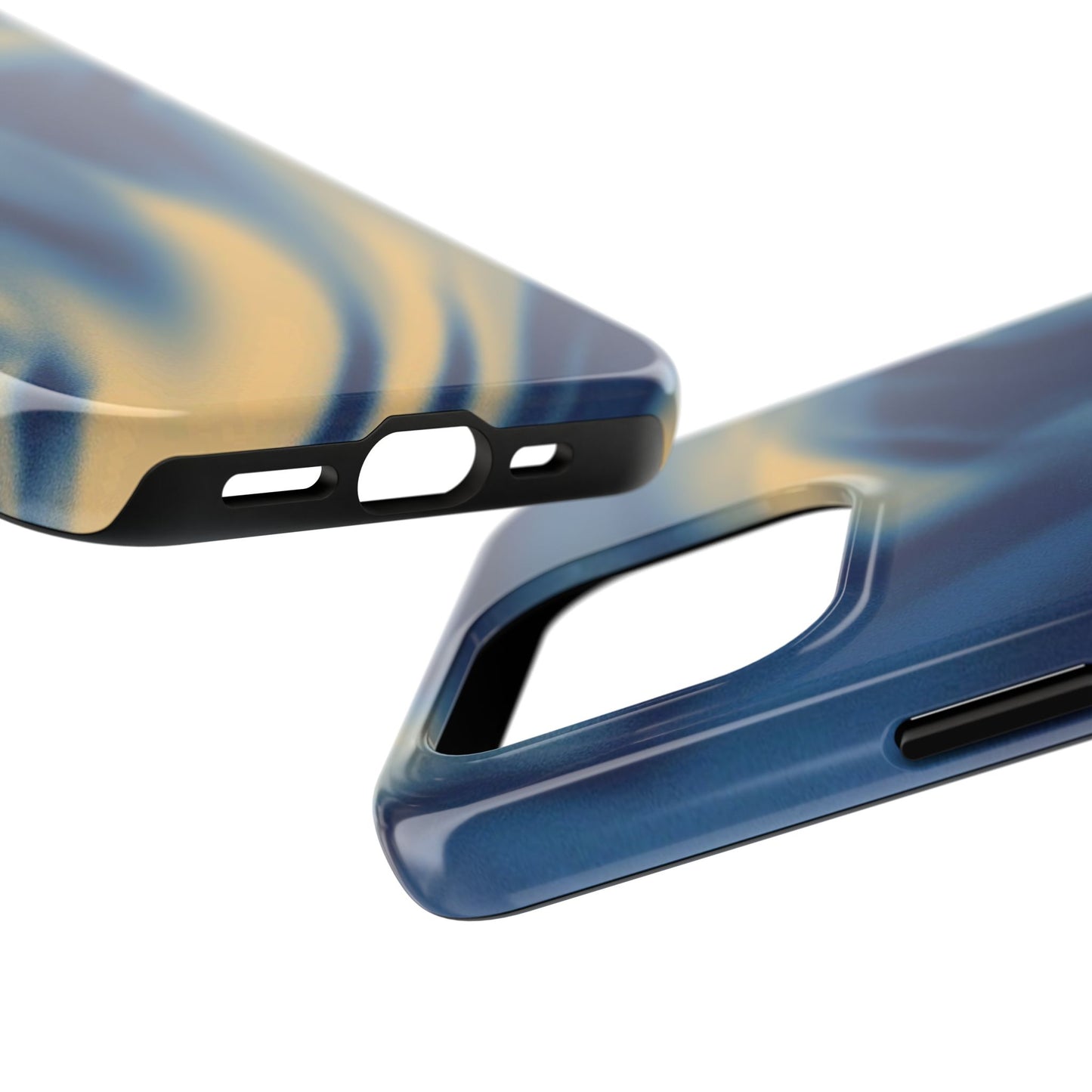 Sapphire Gold Marble