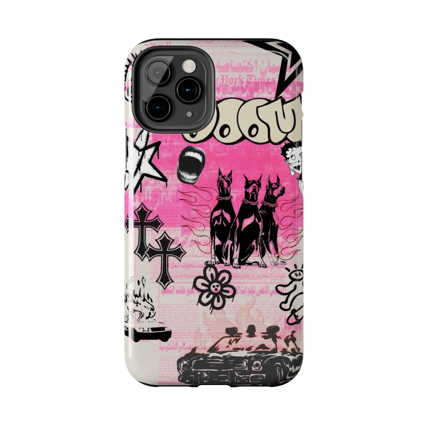 Je t'adore Phone Cases