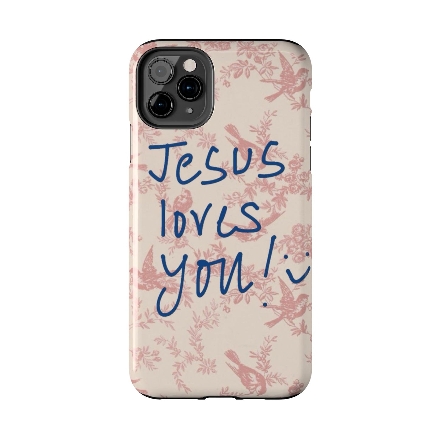 Jesus loves you