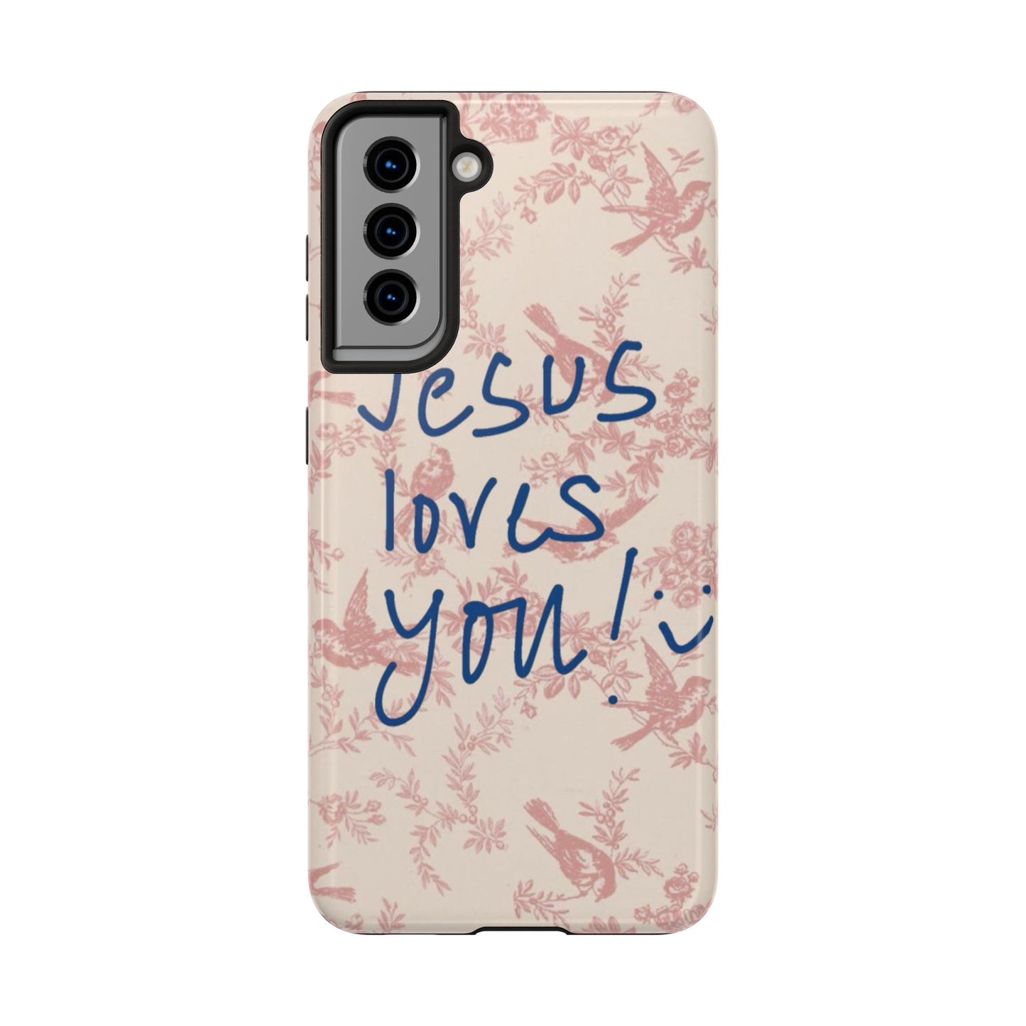 Jesus loves you