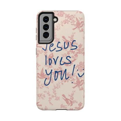 Jesus loves you