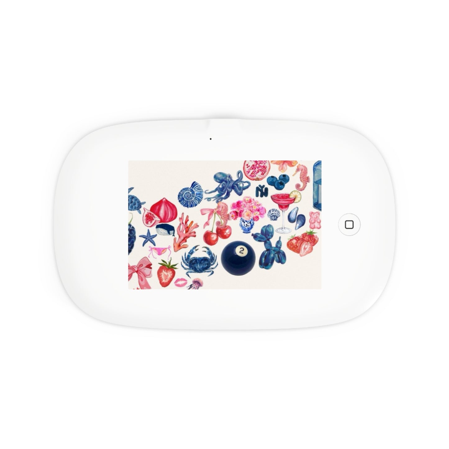 UV Phone Sanitizer and Wireless Charging Pad