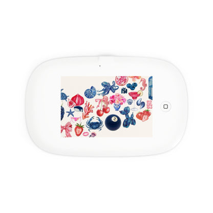 UV Phone Sanitizer and Wireless Charging Pad
