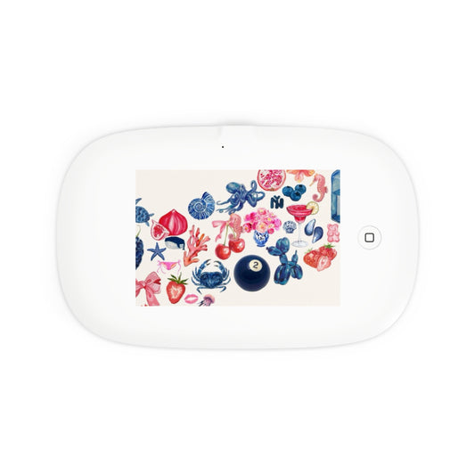 UV Phone Sanitizer and Wireless Charging Pad