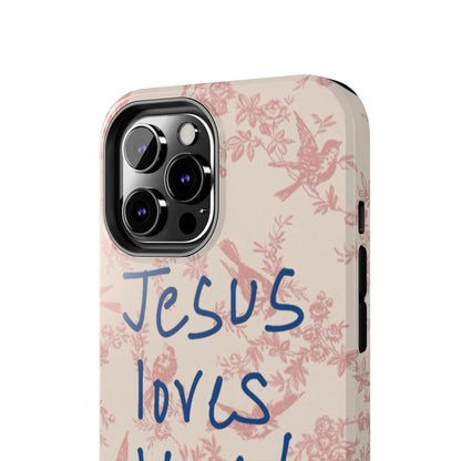 Jesus loves you