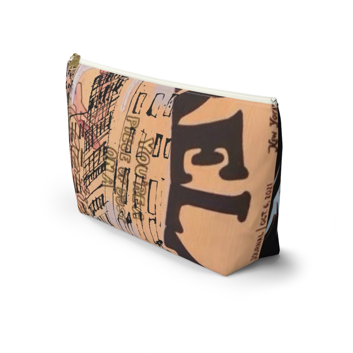 Vintage Retro Makeup Bag