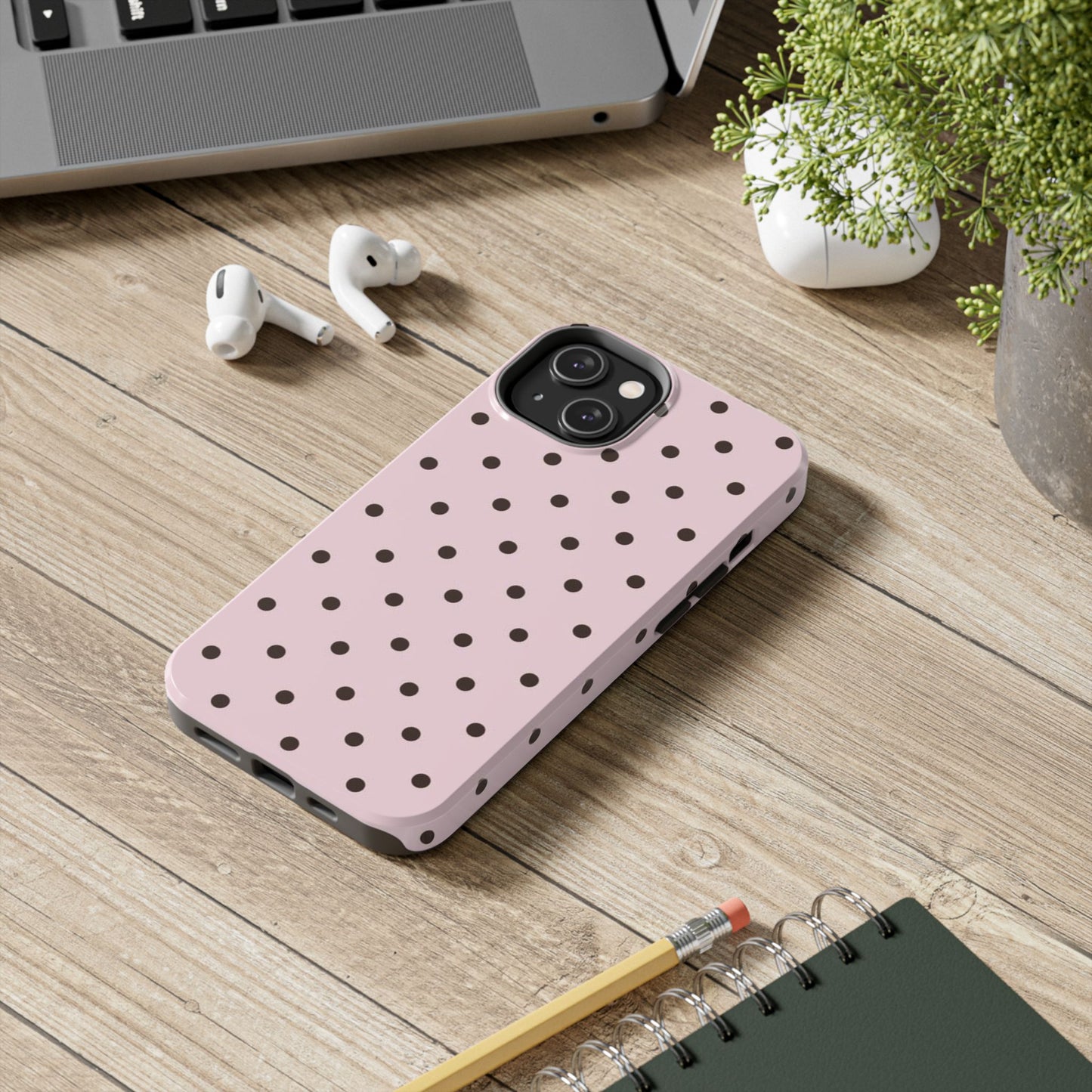 Pink Polka Dot