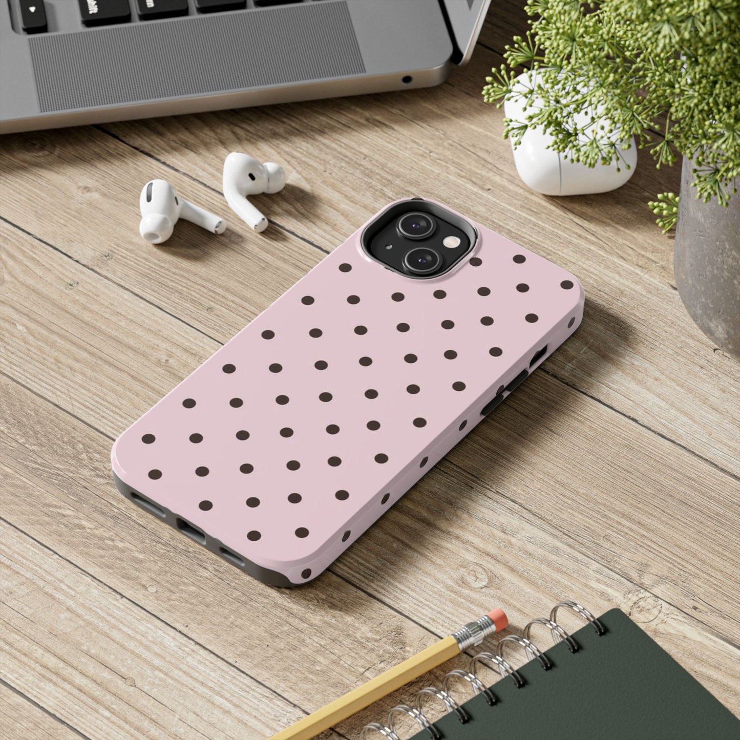 Pink Polka Dot