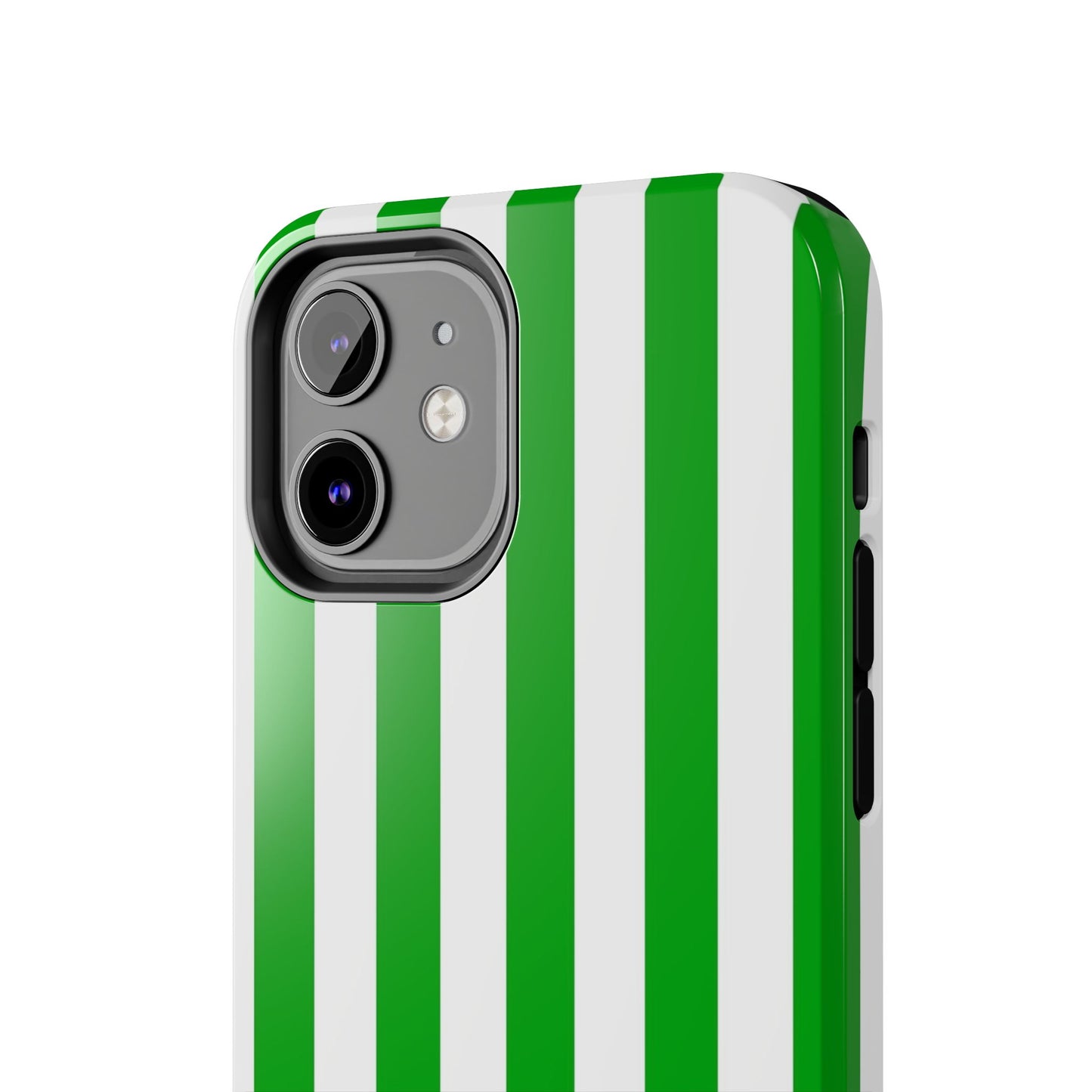 Urban stripes in green