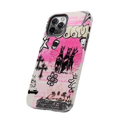 Je t'adore Phone Cases