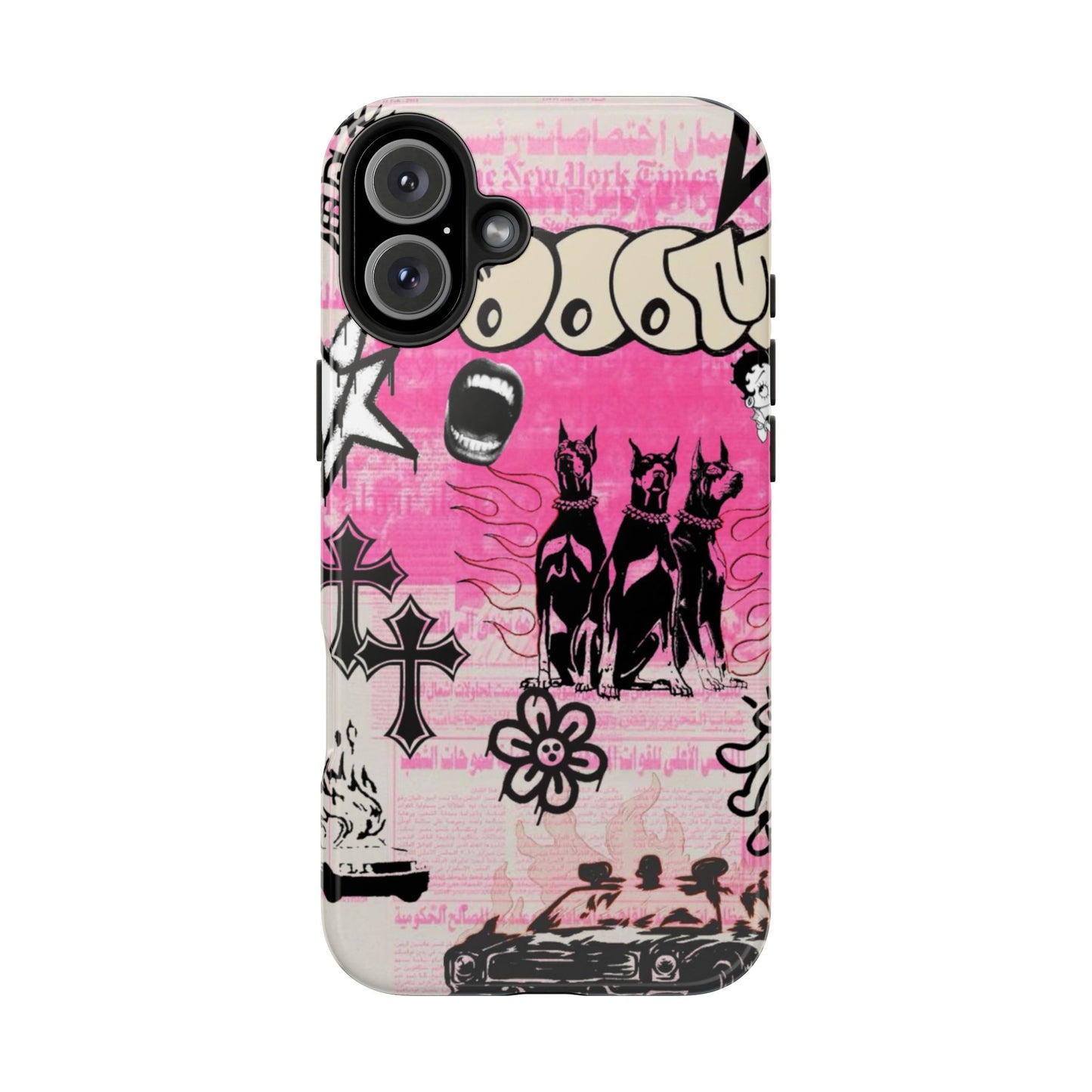 Je t'adore Phone Cases