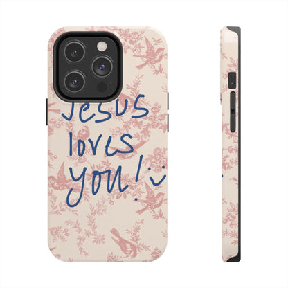 Jesus loves you
