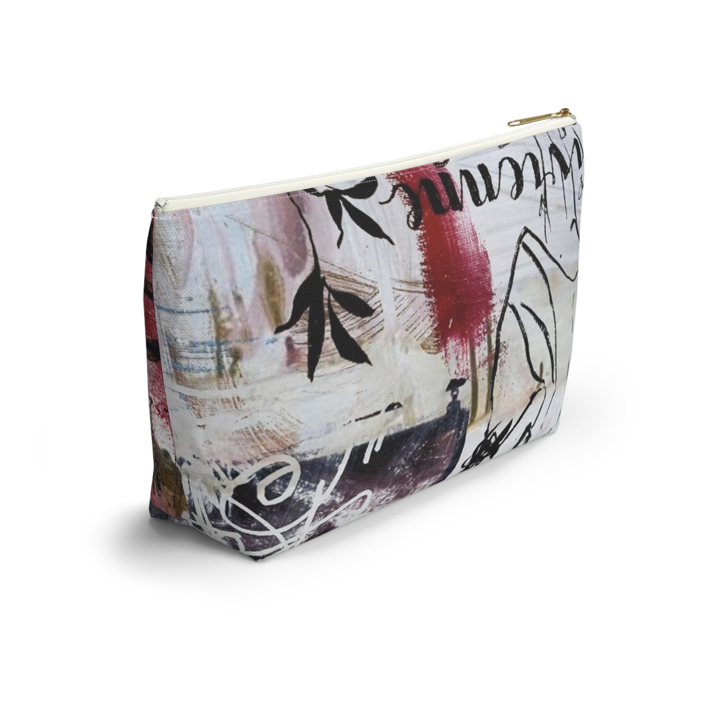 Rosey Makeup & Travel T-Bottom Bag