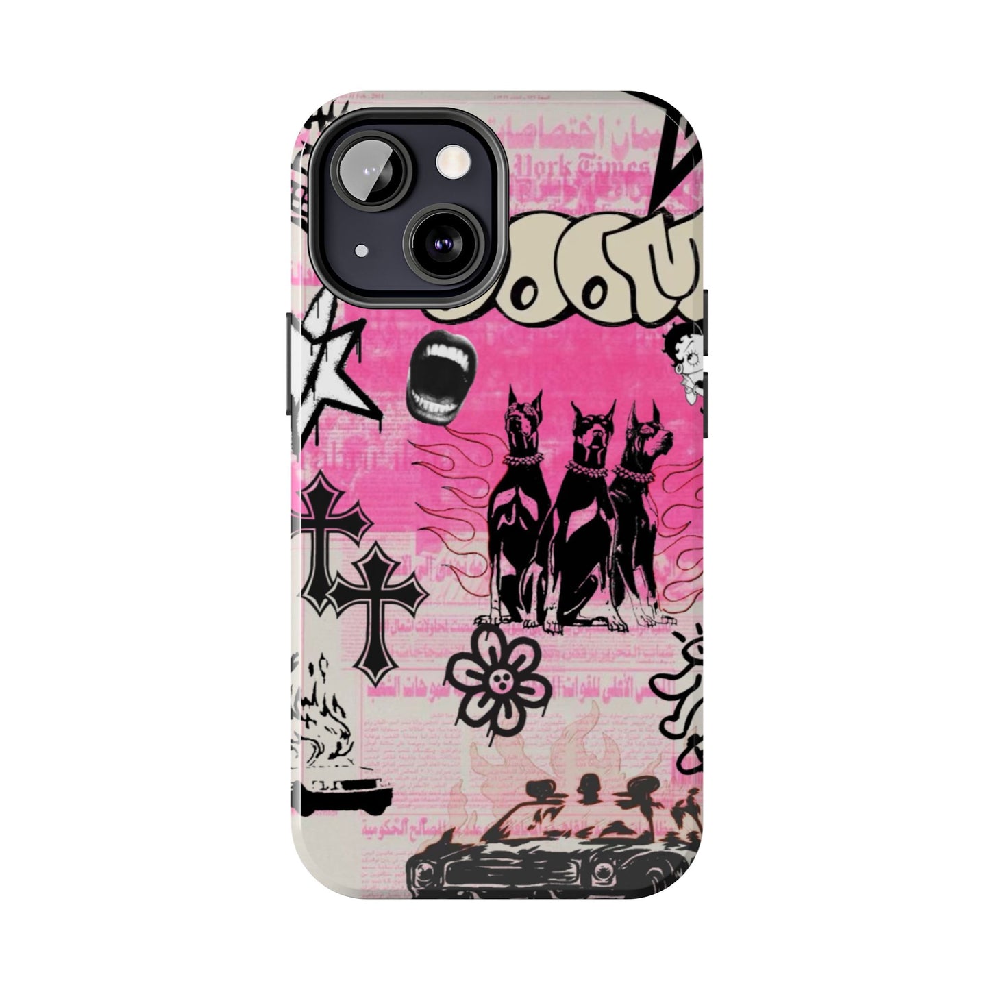 Je t'adore Phone Cases
