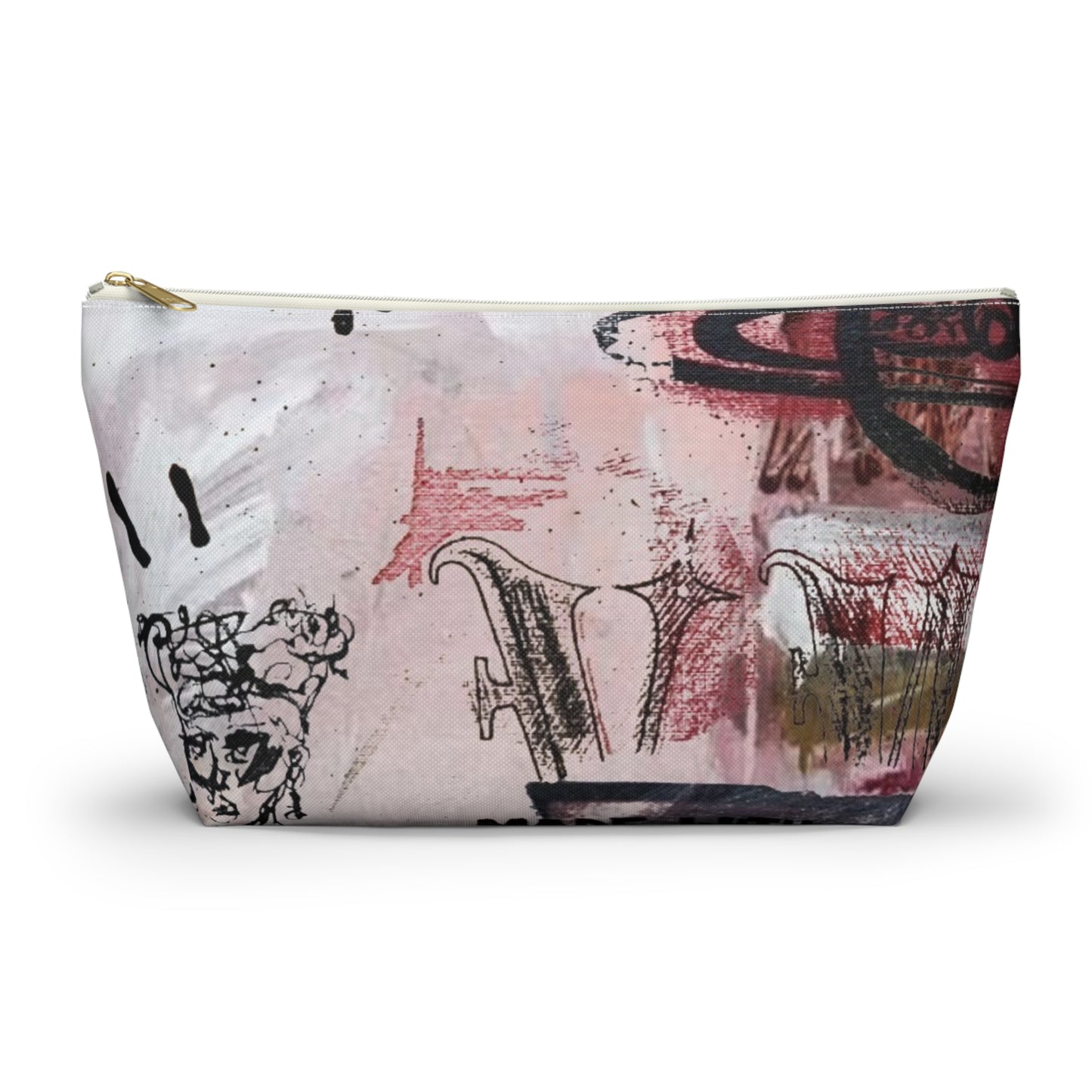 Rosey Makeup & Travel T-Bottom Bag