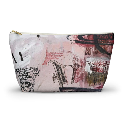 Rosey Makeup & Travel T-Bottom Bag
