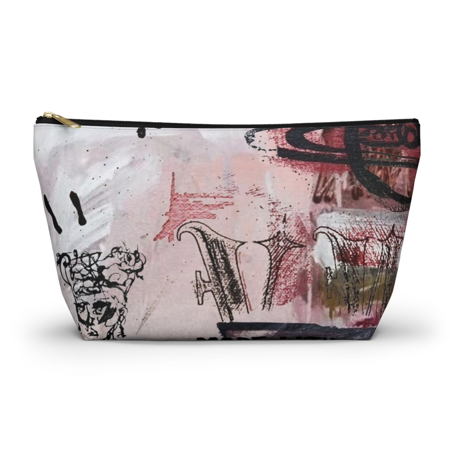 Rosey Makeup & Travel T-Bottom Bag