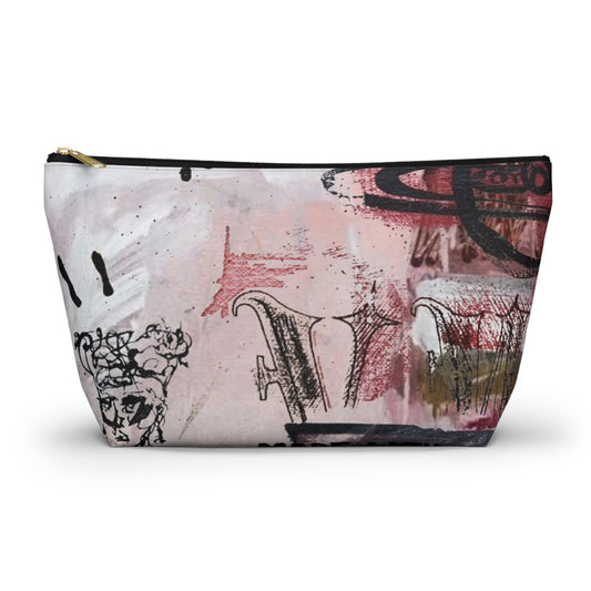 Rosey Makeup & Travel T-Bottom Bag
