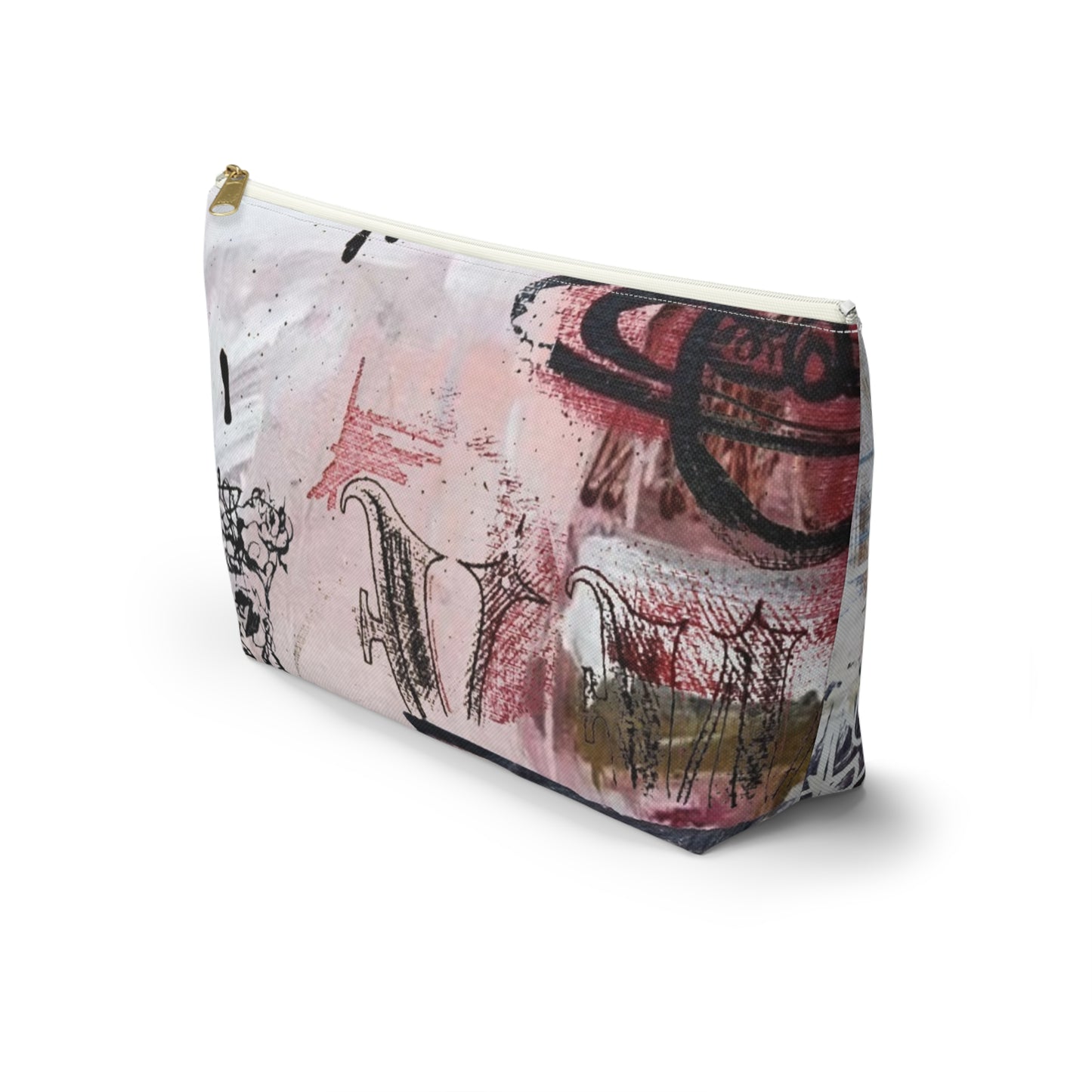 Rosey Makeup & Travel T-Bottom Bag