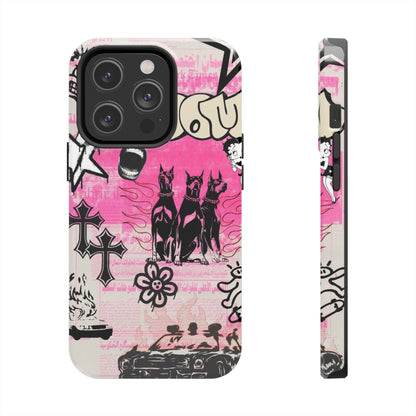 Je t'adore Phone Cases