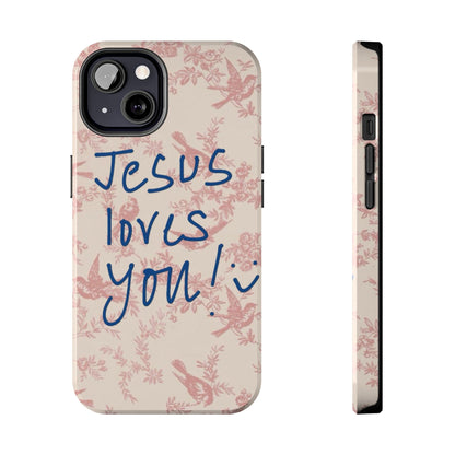 Jesus loves you