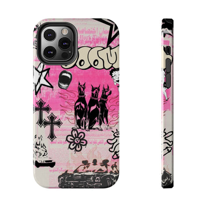 Je t'adore Phone Cases