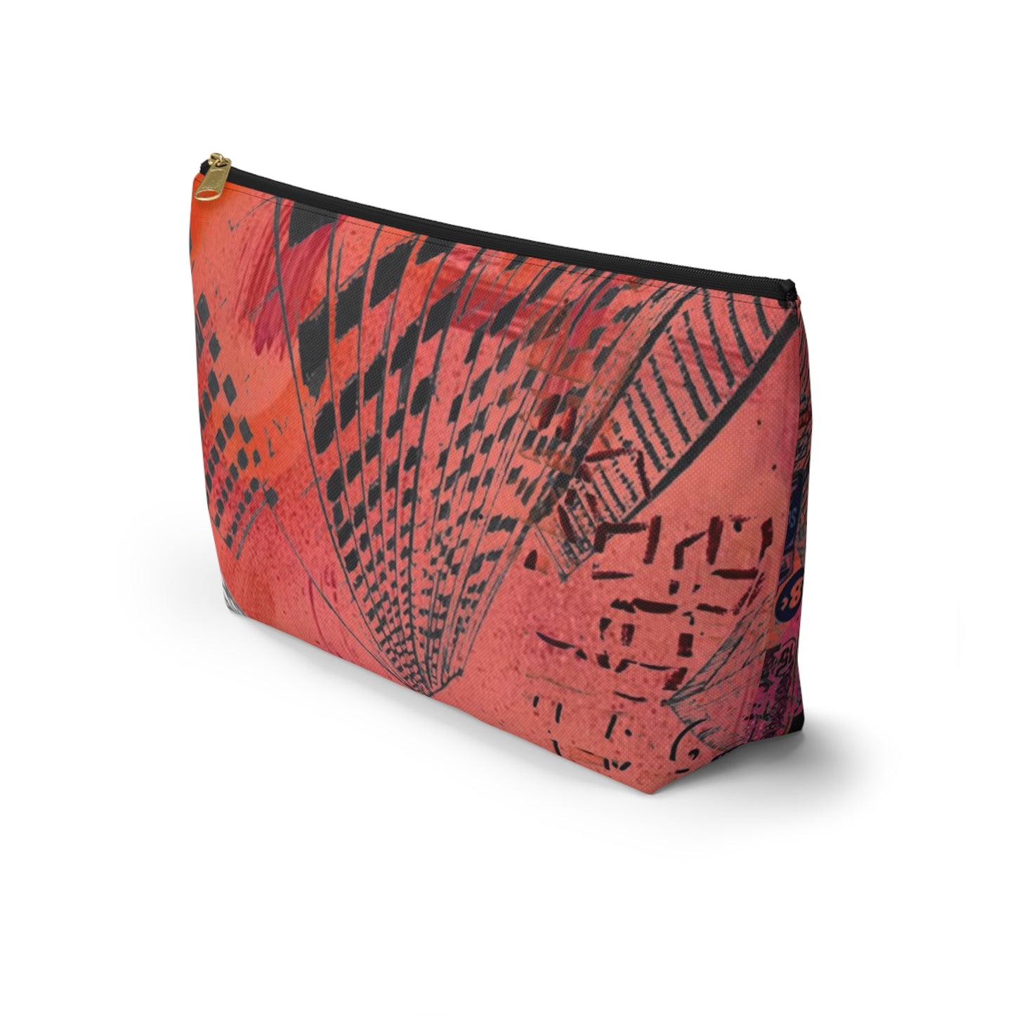 Cityscape Red Urban Skyline Bag