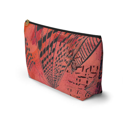 Cityscape Red Urban Skyline Bag