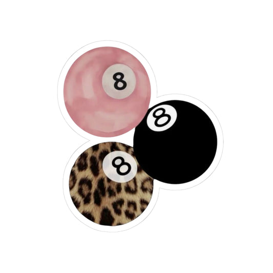 8-Ball Sticker