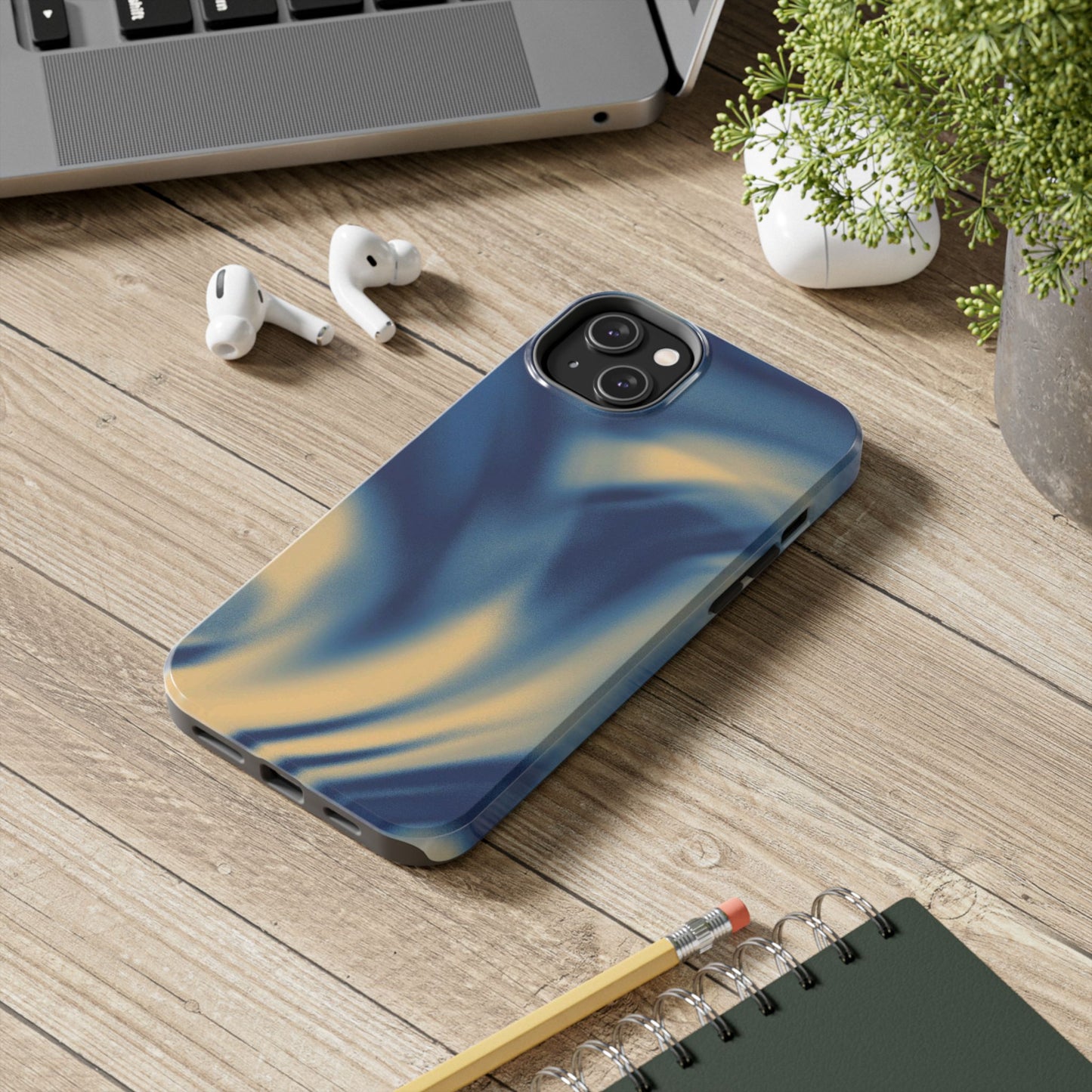 Sapphire Gold Marble