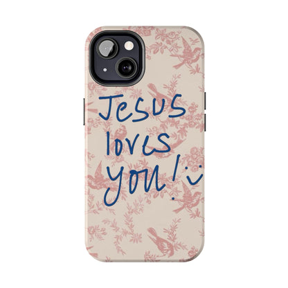 Jesus loves you