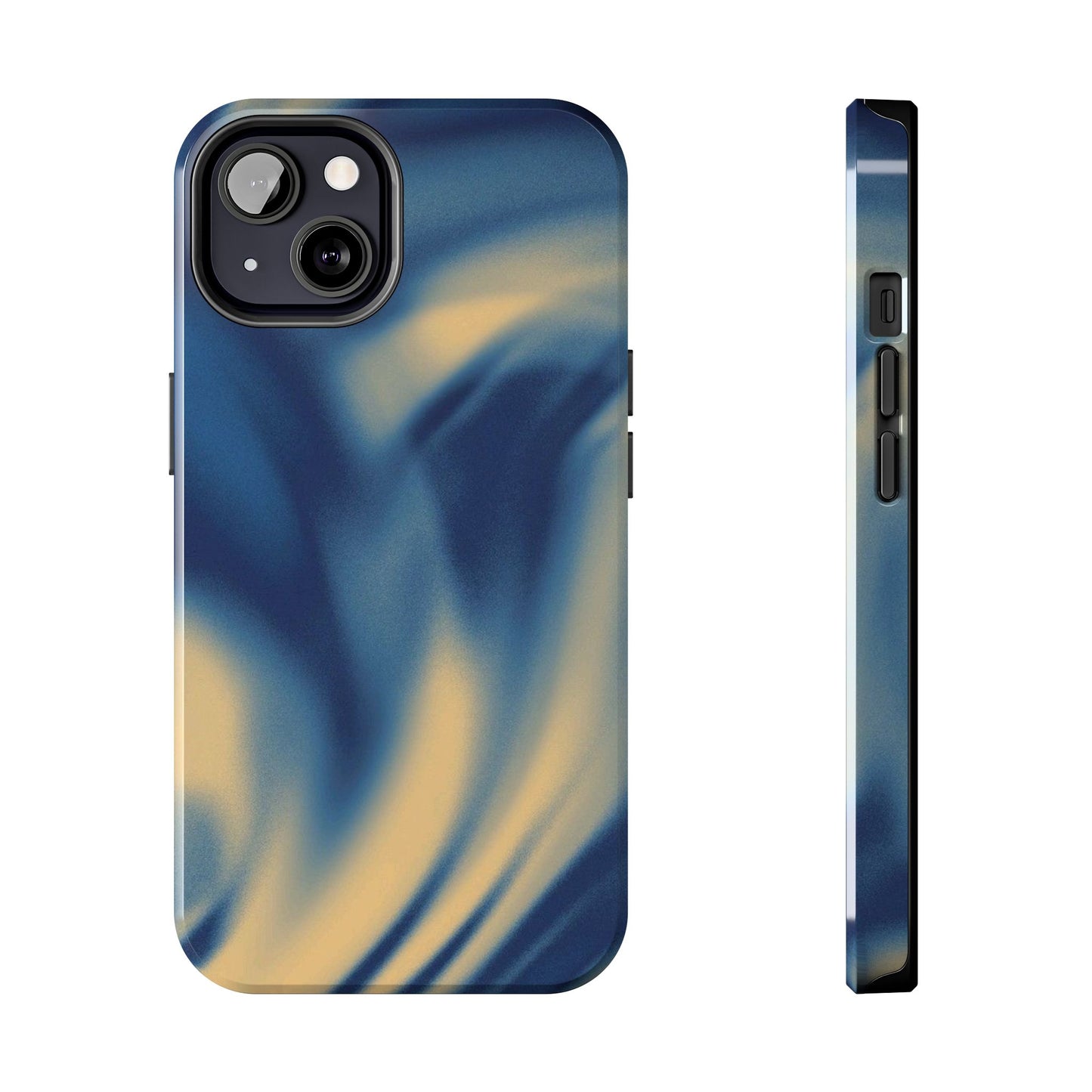 Sapphire Gold Marble