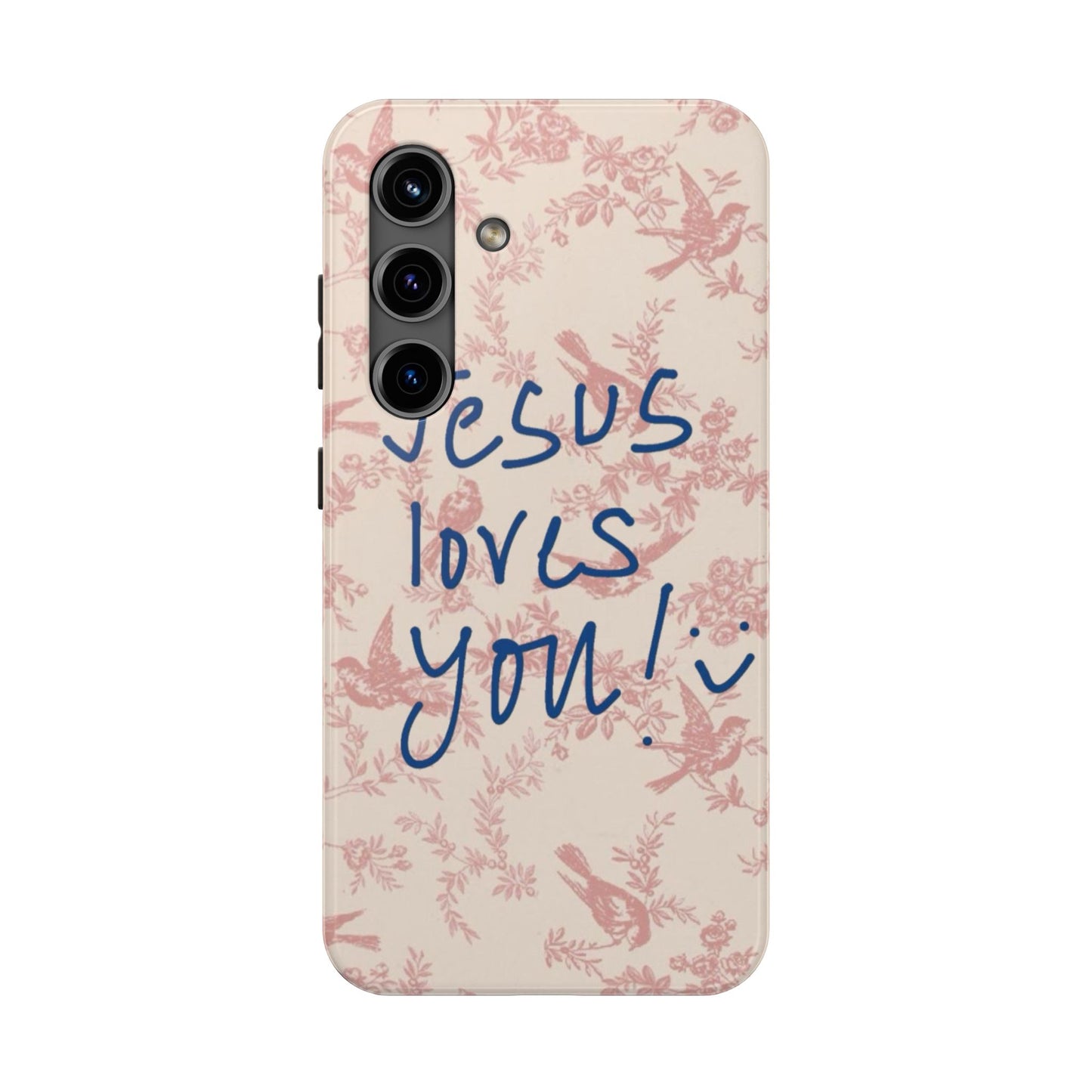 Jesus loves you