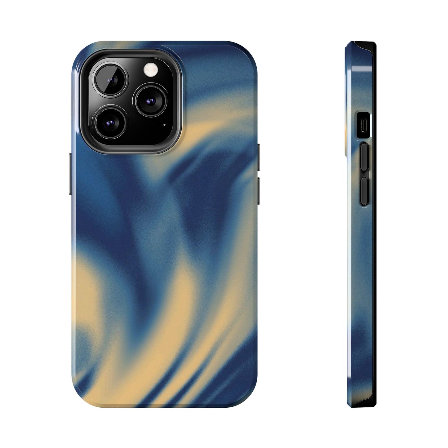 Sapphire Gold Marble
