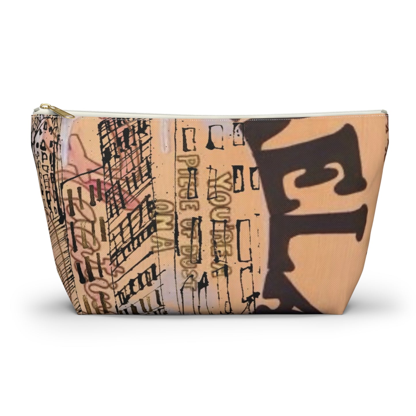 Vintage Retro Makeup Bag